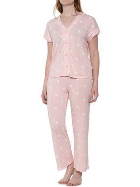 UGG Addi Set II Daisy Print Pajamas - Short Sleeve